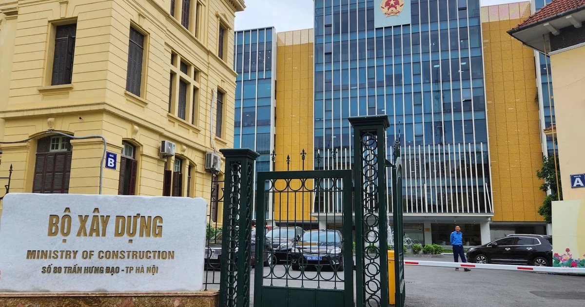 Một số đơn vị thuộc Bộ Xây dựng chi trả chế độ theo Nghị định 178 "chưa đúng quy định"