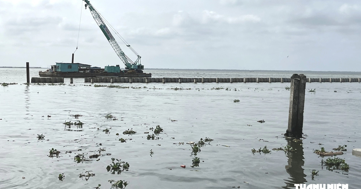An Giang đấu giá mỏ khoáng sản san lấp gần 100 ha trên biển Rạch Giá
