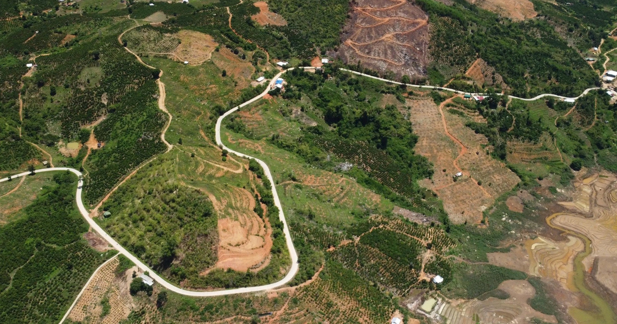Lâm Đồng đầu tư 540 tỉ đồng nâng cấp tỉnh lộ 4B dài 28,4 km