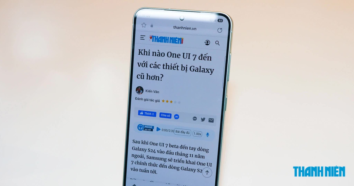 Dòng điện thoại Samsung Galaxy tiếp theo chính thức "lên đời" One UI 9