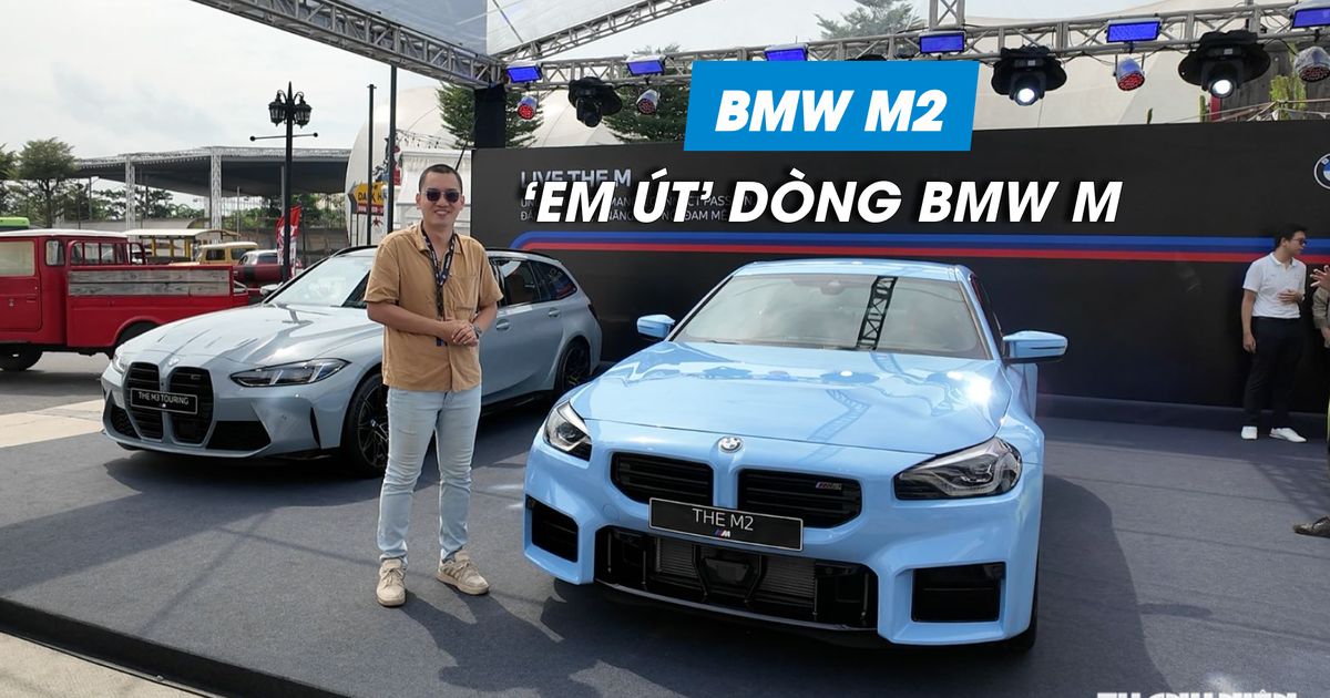BMW M2: 'Em út' dòng BMW M trứ danh có gì hấp dẫn dân chơi?