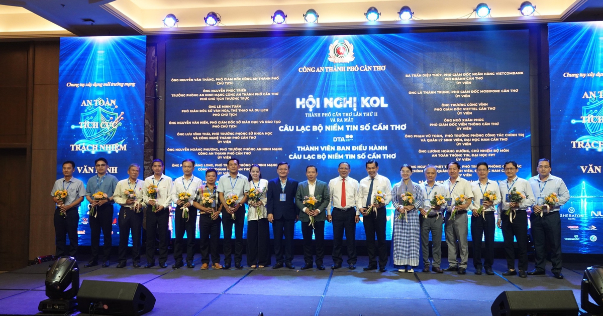 Cần Thơ kết nối KOL đẩy lùi tin giả, giữ vững "niềm tin số"
