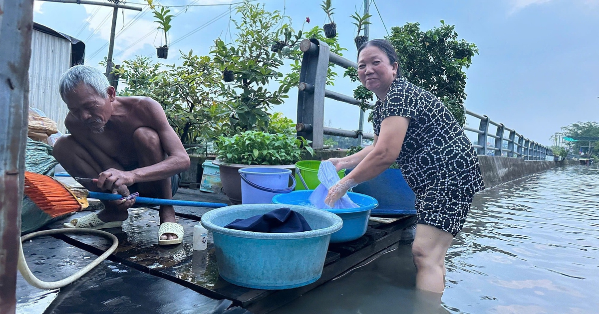 Nguyên nhân khiến TP.HCM ngập ngày càng nặng