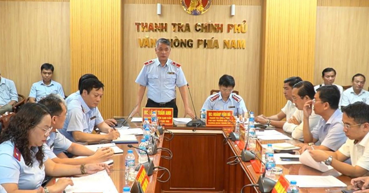 Thanh tra Chính phủ chuyển hồ sơ điều tra hình sự tại mỏ đá Thường Tân III