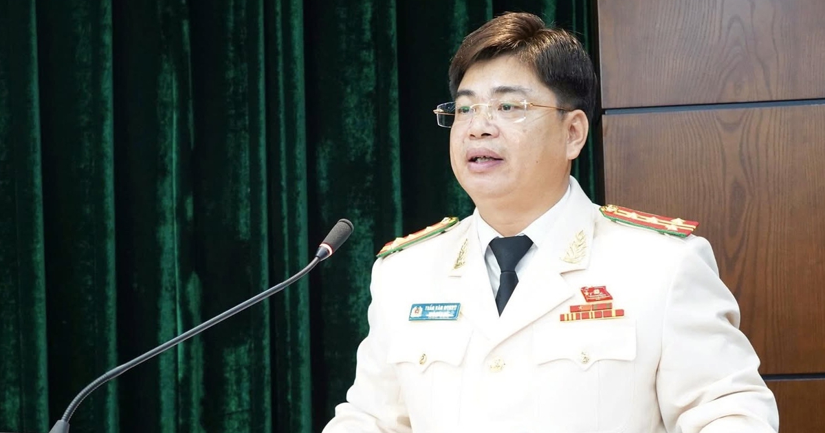 Biệt phái Phó giám đốc Công an TP.Hà Nội đến công tác tại Ban Tổ chức T.Ư