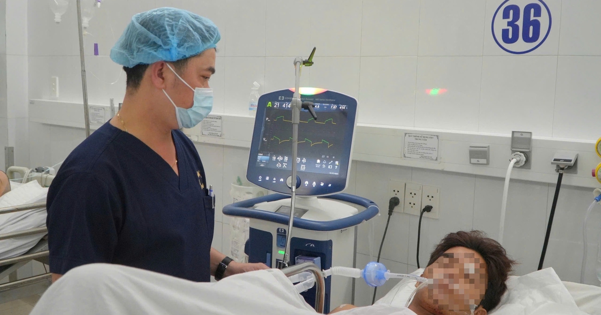 17 tuổi rách động mạch chủ sau tai nạn, được cứu sống nhờ báo động đỏ