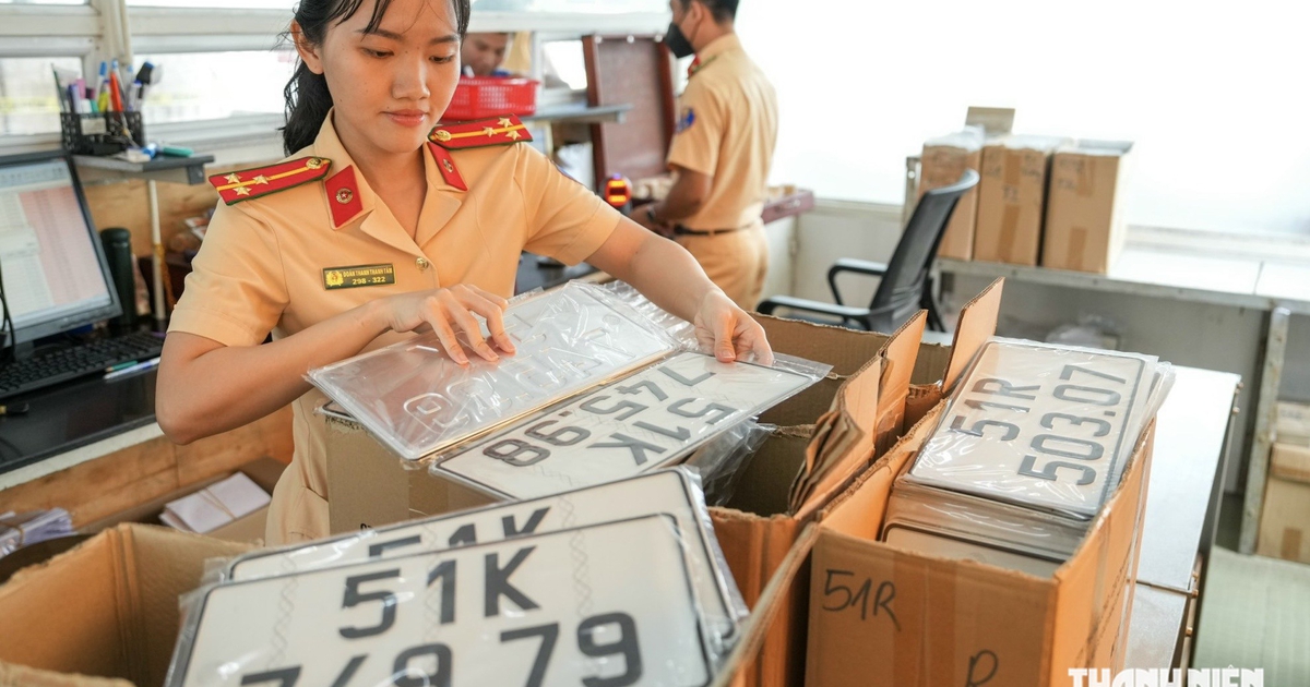 Sắp đấu gi&aacute; biển số xe lần thứ 11, TP.HCM c&oacute; tới 99.000 biển số