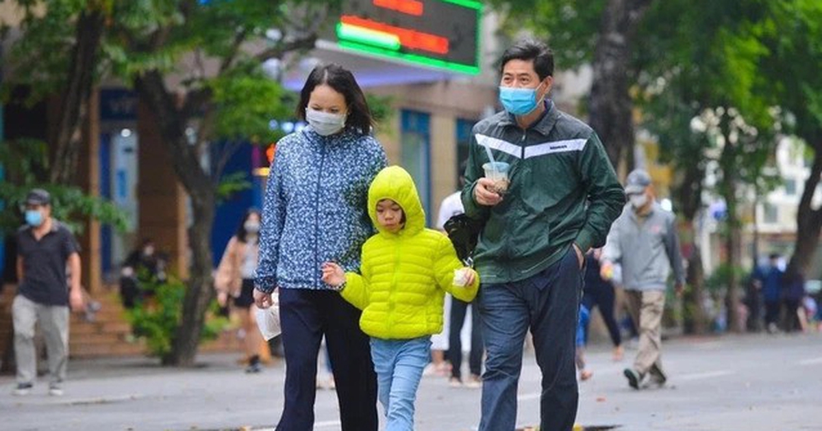 Không khí lạnh dồn dập đầu tháng 10, miền Bắc giảm 10 độ C