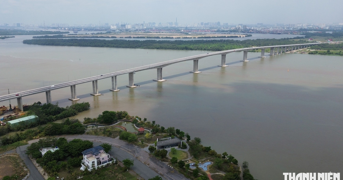 7 cây cầu "khủng" vượt sông kết nối TP.HCM với Đồng Nai