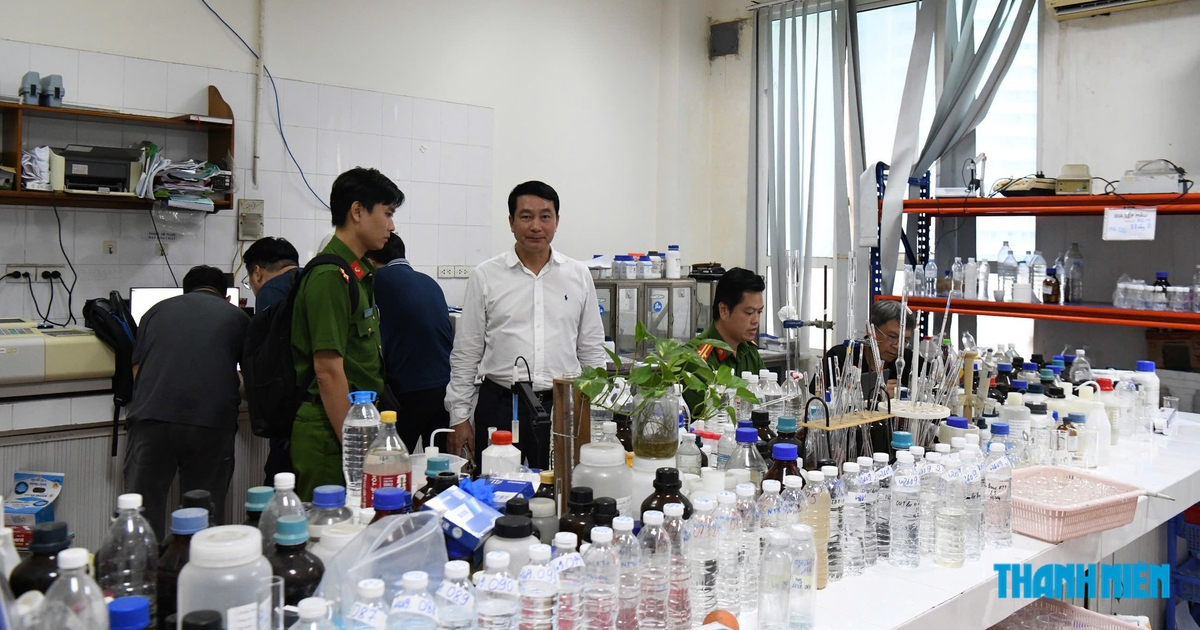 C04 Bộ Công an khởi tố 28 bị can làm sai lệch kết quả quan trắc