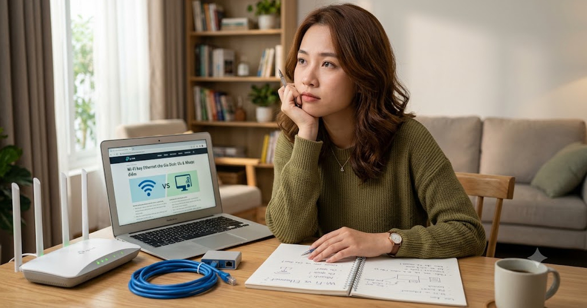 Khi nào mạng Ethernet trở nên kém hấp dẫn hơn Wi-Fi?
