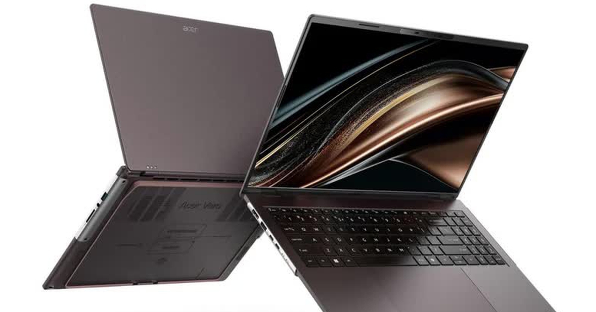 Acer Vero 16 ra mắt với thiết kế dễ dàng thay pin