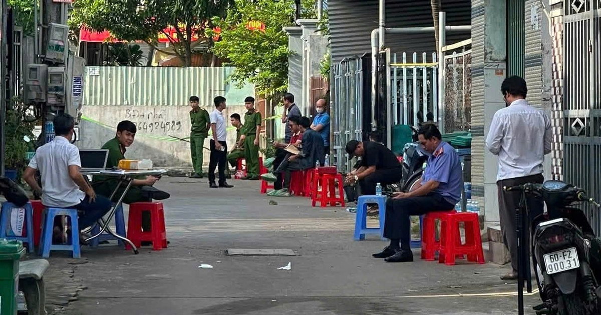 Thảm án ở Đồng Nai: 3 mẹ con tử vong, người chồng đang cấp cứu