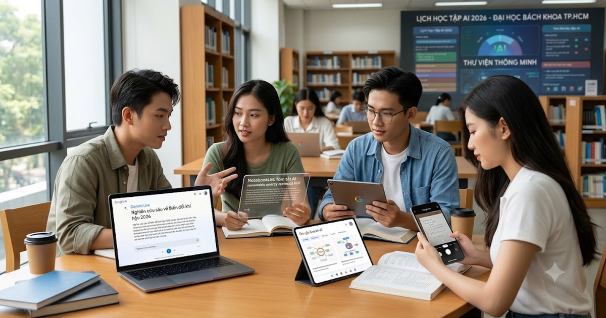 Google tung "vũ khí" AI mới cho mùa tựu trường