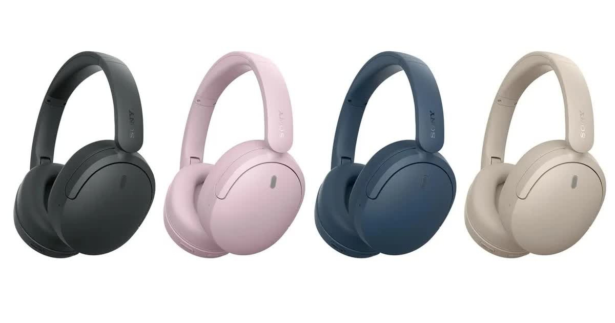Sony WH-CH530 và CH730N lộ giá mềm khiến các đối thủ dè chừng