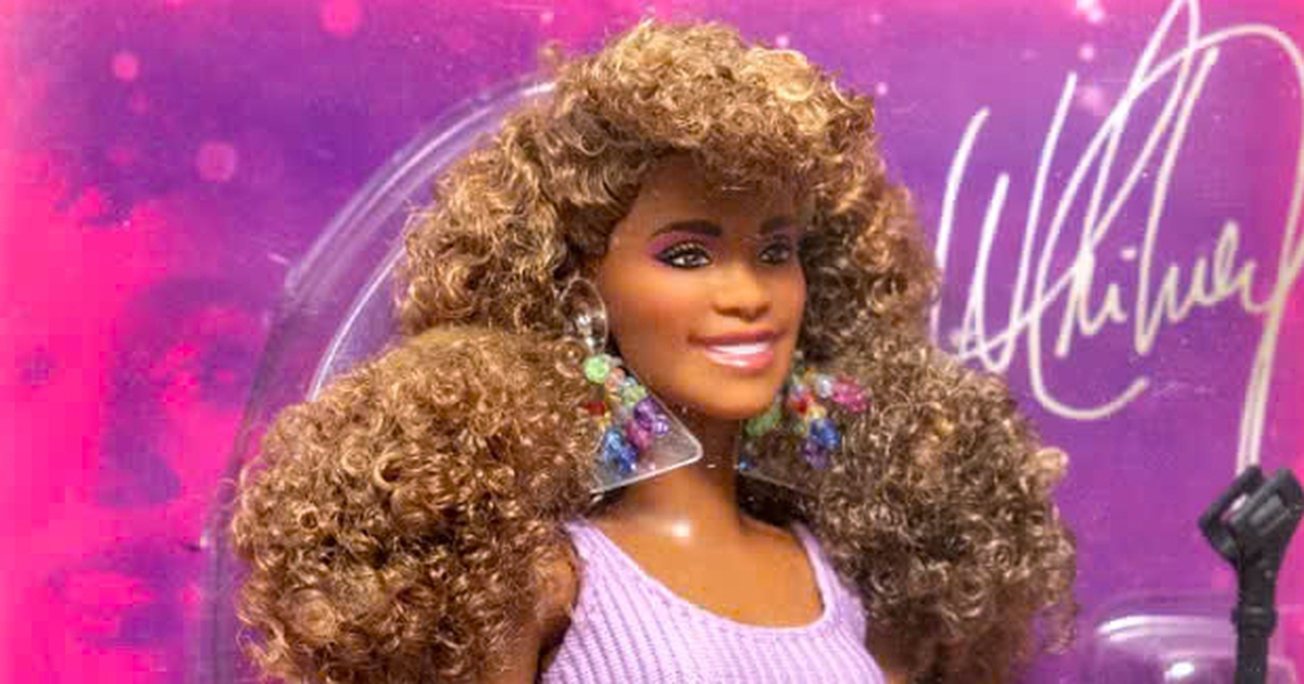 Danh ca Whitney Houston được vinh danh bằng phi&ecirc;n bản b&uacute;p b&ecirc; Barbie đặc biệt