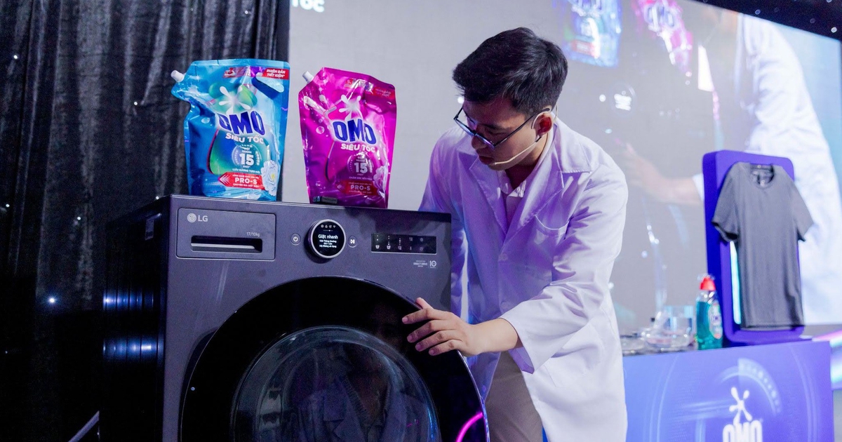 Muốn m&aacute;y giặt bớt &lsquo;ngốn&rsquo; điện nước, nhiều người đang bỏ qua điều đơn giản n&agrave;y