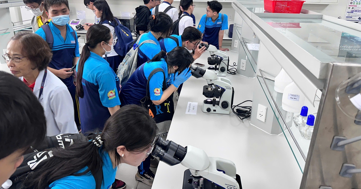 Những ng&agrave;nh trọng điểm m&agrave; TP.HCM c&oacute; kế hoạch hướng nghiệp học sinh đến năm 2027