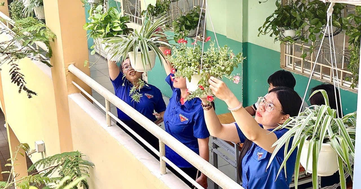 Năm học mới, việc học v&agrave; sinh hoạt ở trường s&aacute;p nhập c&oacute; bị thay đổi?
