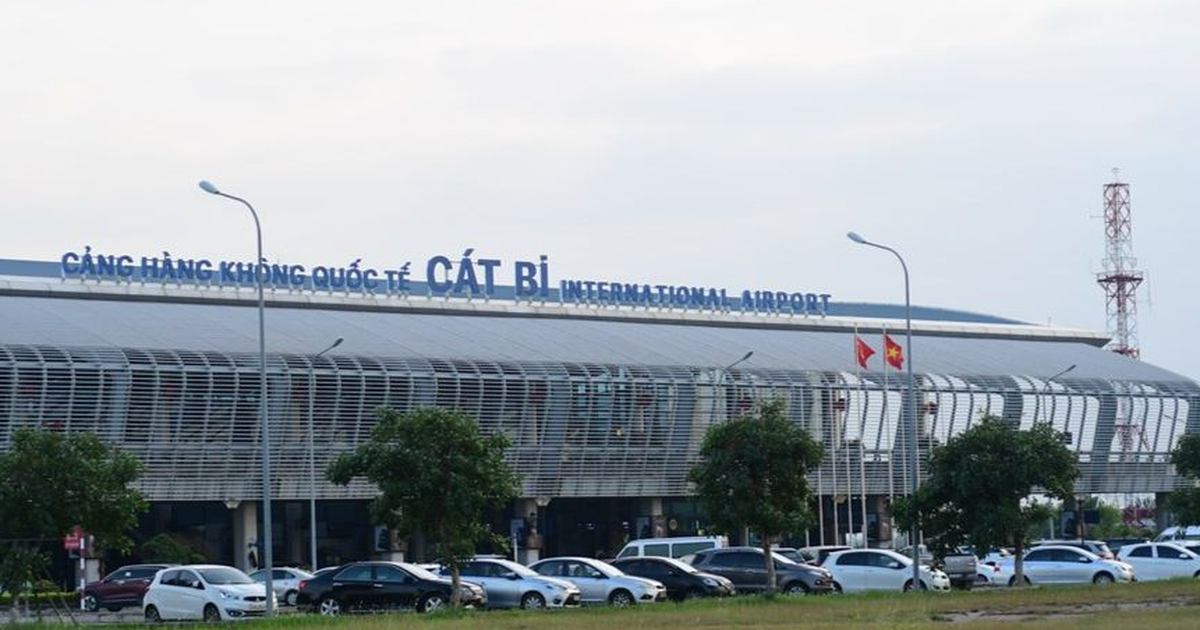 Vật thể bay có đèn chớp sát sân bay Cát Bi, 3 chuyến bay phải đổi hướng
