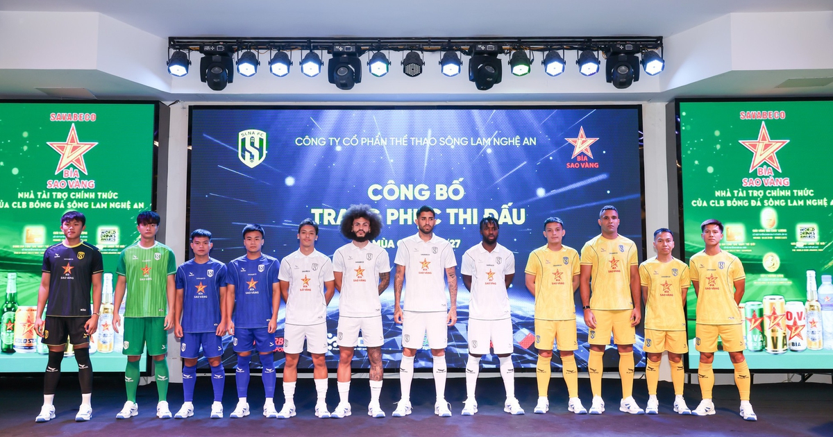 SLNA xuất quân mùa giải 2026 - 2027: Điểm tựa nhà tài trợ mới và dàn sao trẻ U.23 Việt Nam