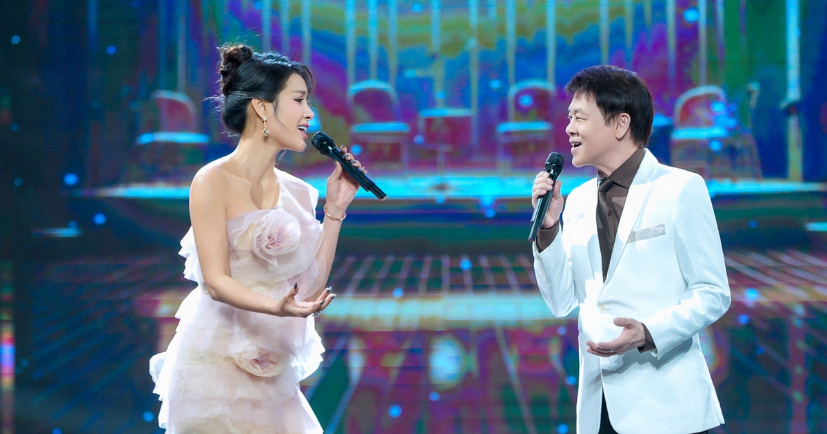 Phương Trinh Jolie h&aacute;t lại 'T&igrave;nh đời' khiến danh ca Th&aacute;i Ch&acirc;u 'nước mắt lưng tr&ograve;ng'