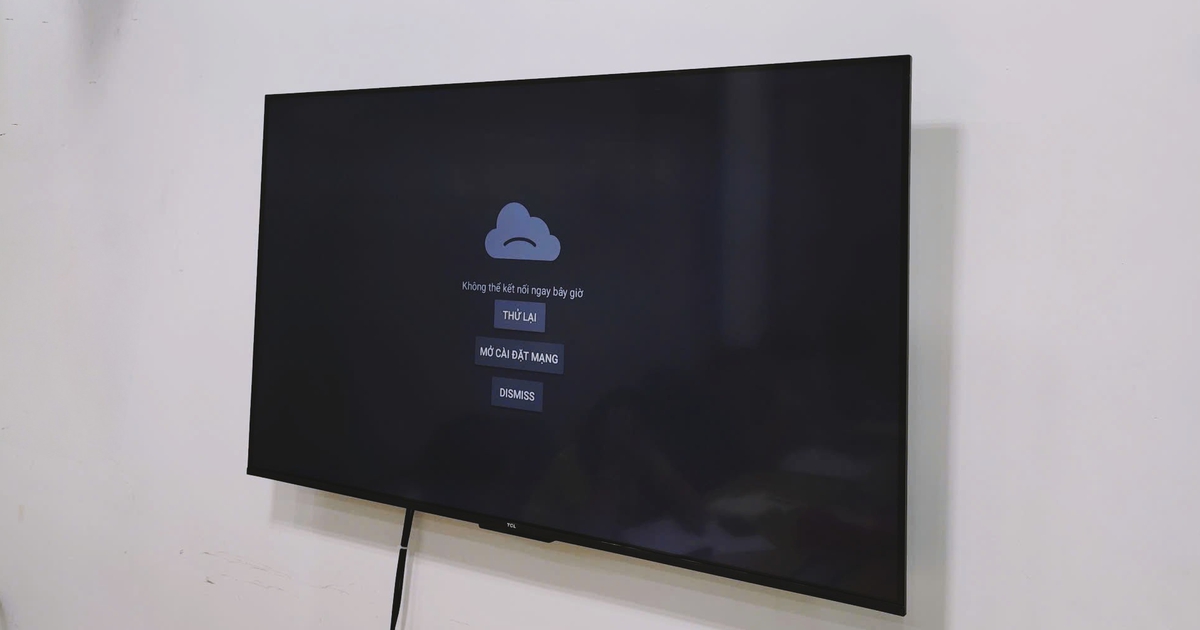 5 nhược điểm khi treo TV lên tường