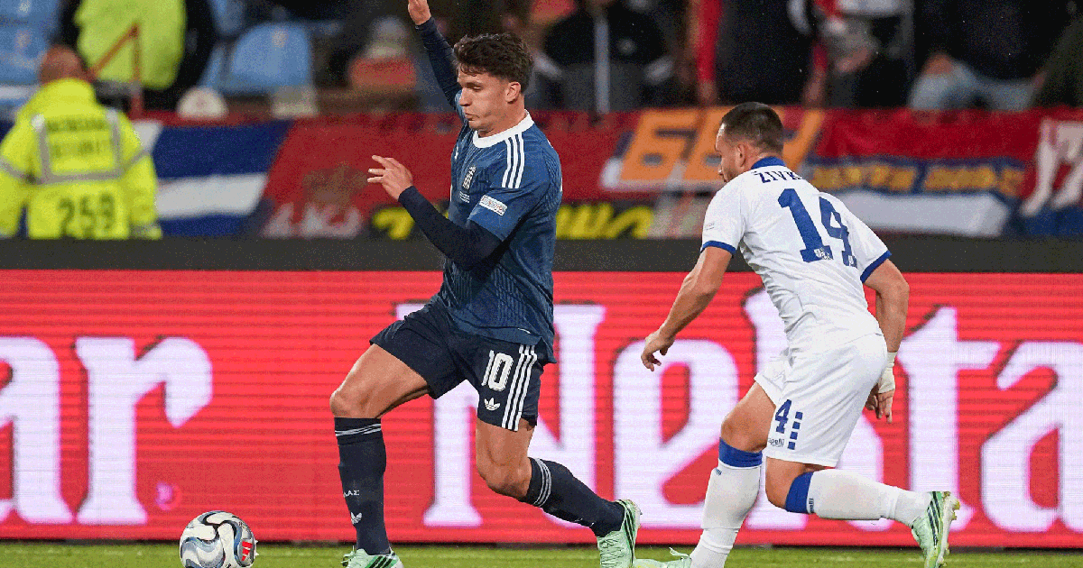 Nations League: Đội tuyển Hy Lạp và tham vọng viết tiếp câu chuyện thần thoại