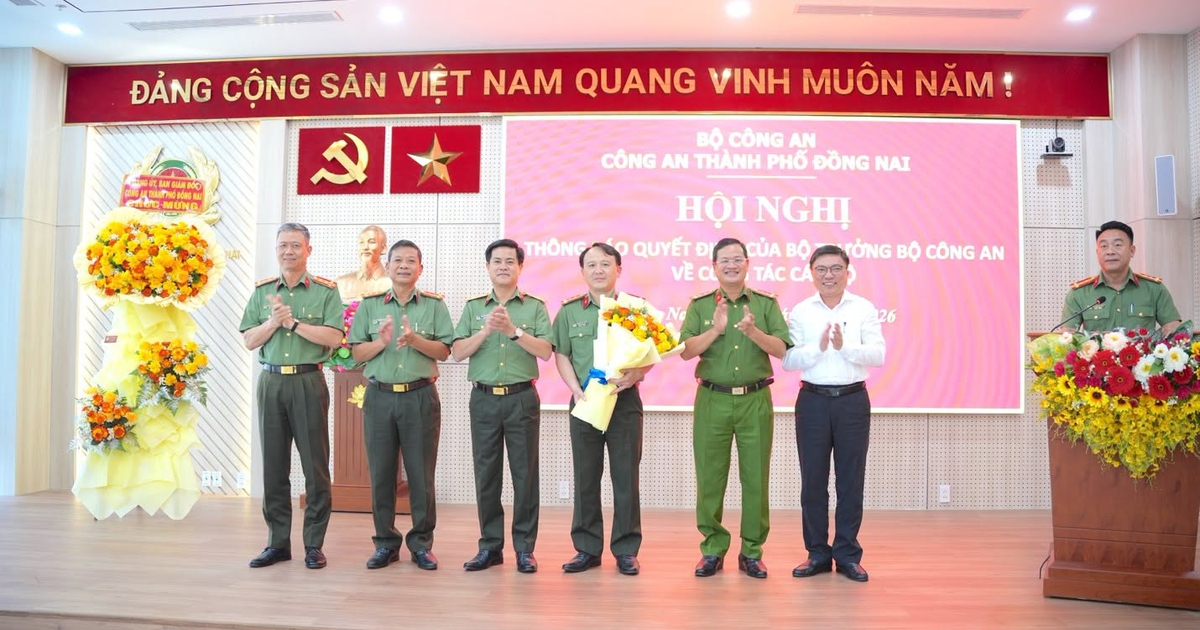 Đại tá Nguyễn Chí Toàn giữ chức Phó cục trưởng Cục An ninh chính trị nội bộ