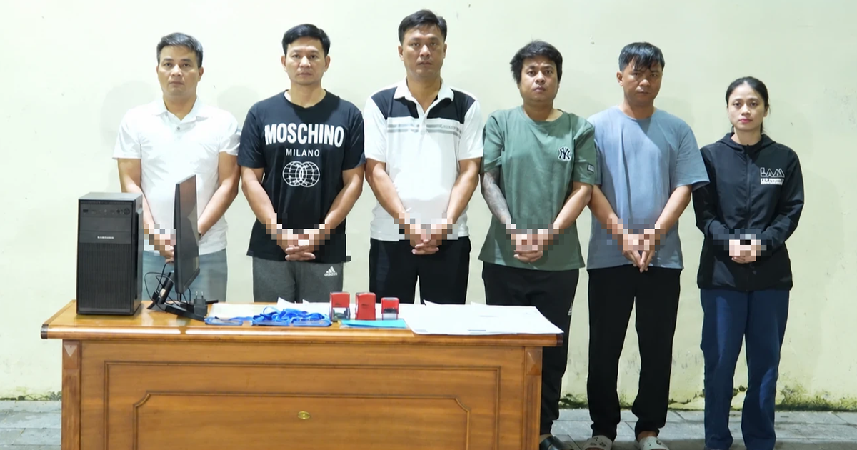 Khởi tố nhóm đòi nợ thuê núp bóng công ty mua bán nợ