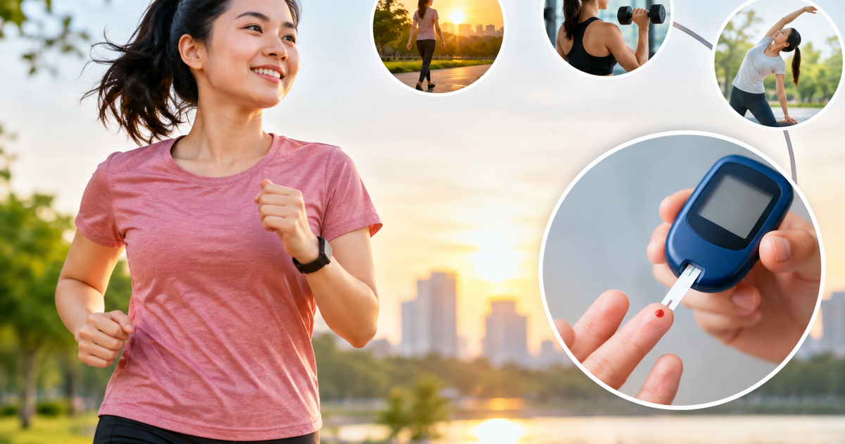 Đi bộ thế nào giúp giảm nguy cơ tiểu đường?