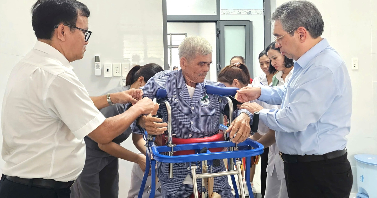 TP.HCM khánh thành điểm chăm sóc người cao tuổi đầu tiên ở xã Hòa Hội