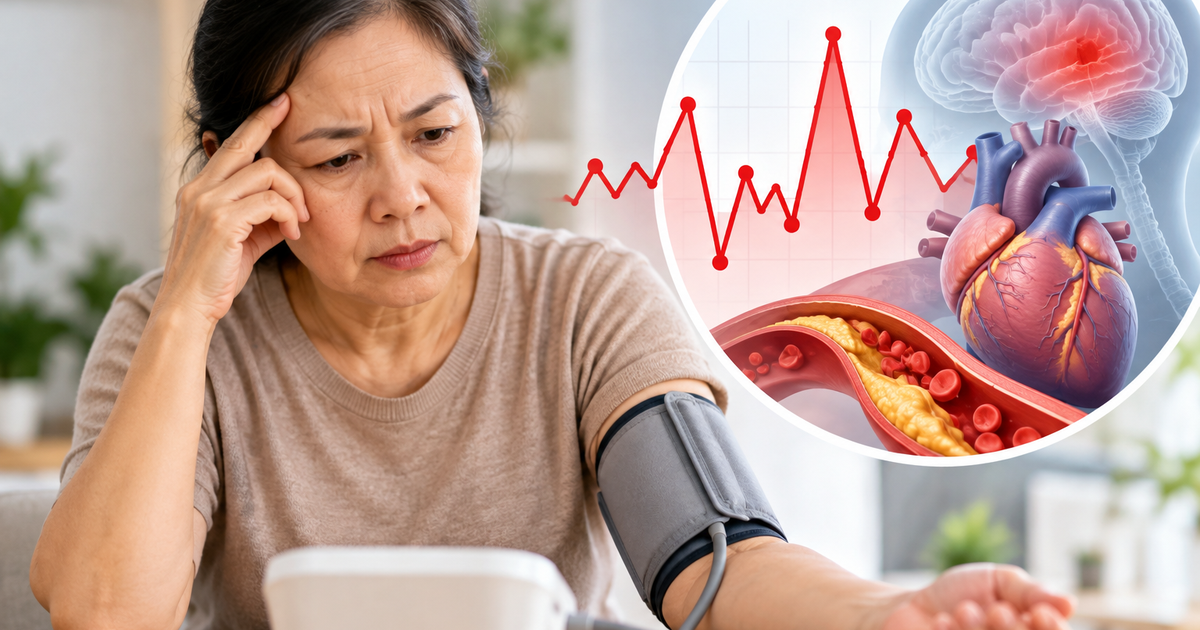 Huyết &aacute;p l&ecirc;n xuống thất thường: Nghi&ecirc;n cứu ph&aacute;t hiện nguy cơ đ&aacute;ng ch&uacute; &yacute;
