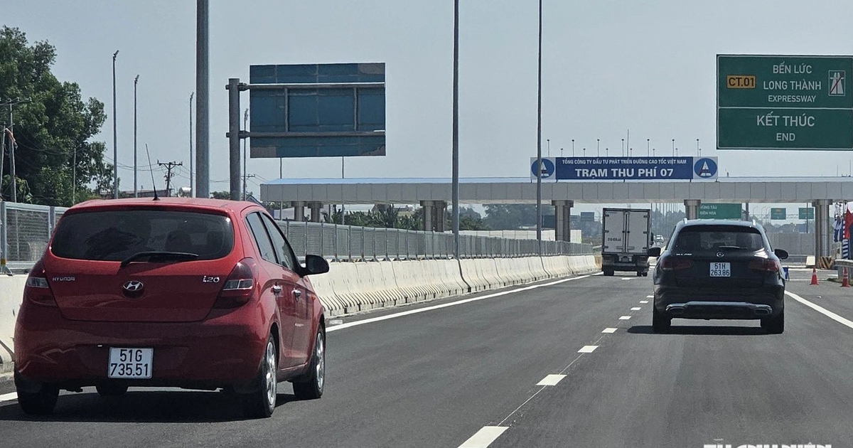Mức thu phí cao tốc Bến Lức - Long Thành ra sao?