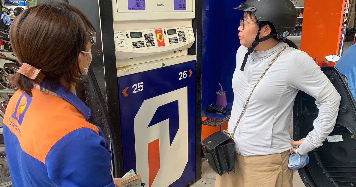 Đề xuất Nhà nước trao quyền tự quyết định giá xăng dầu cho doanh nghiệp