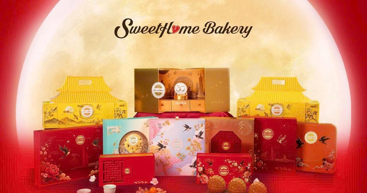 Tuyệt tác bánh trung thu SweetHome Bakery: Tâm giao gửi trọn, đẳng cấp tri ân