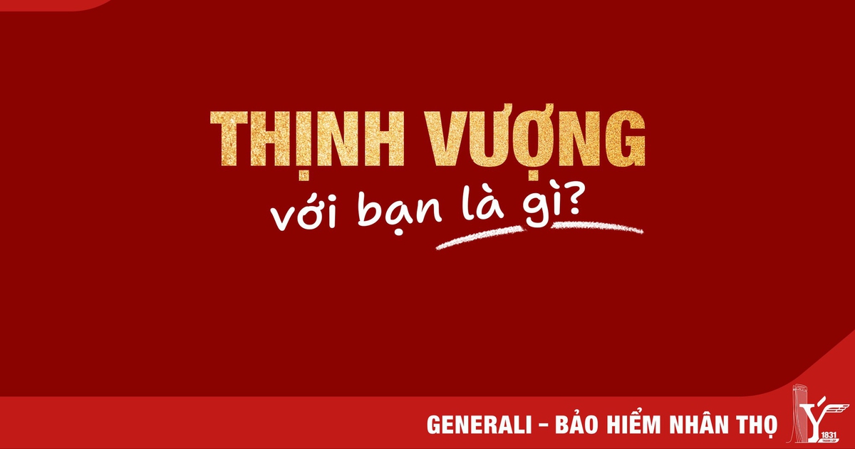 Thịnh vượng với bạn mang hình thái nào?