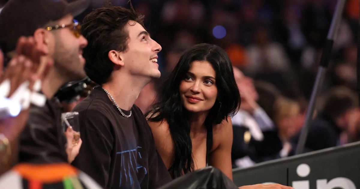 Kylie Jenner v&agrave; Timoth&eacute;e Chalamet muốn 'bắt chước' Zendaya v&agrave; Tom Holland l&agrave;m đ&aacute;m cưới ri&ecirc;ng tư