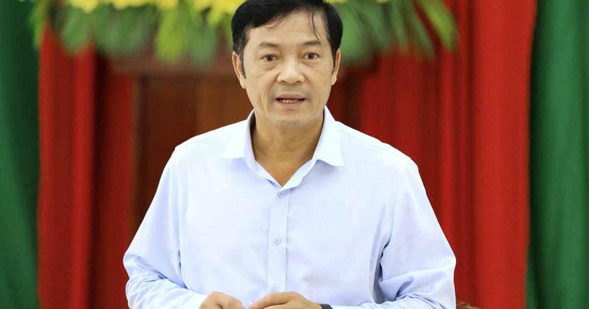 Phó chủ tịch tỉnh Lâm Đồng làm Thứ trưởng Bộ Nông nghiệp và Môi trường