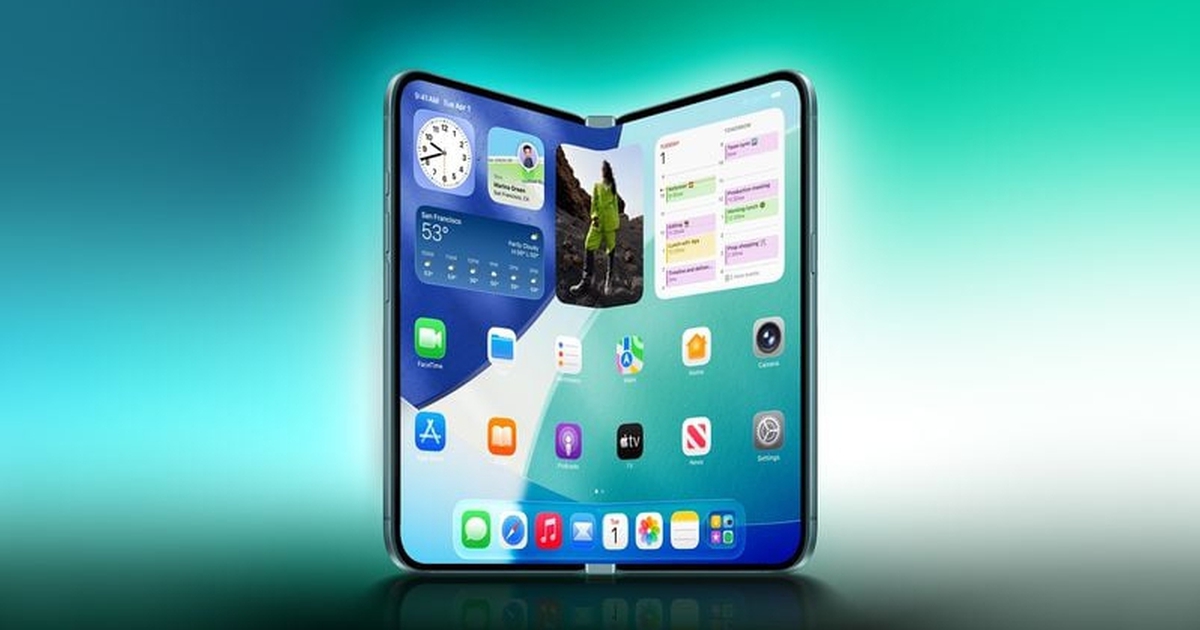 iPhone Ultra màn hình gập lộ giá bán và tính năng trước giờ G