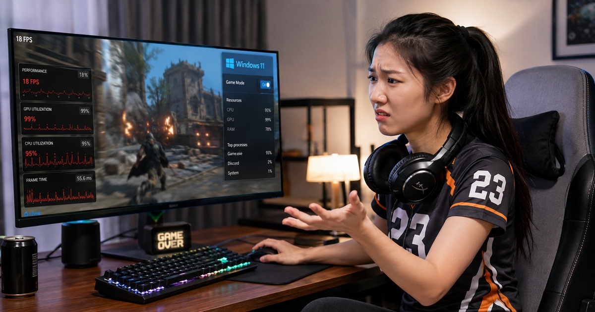 Game thủ lo ngại tính năng bảo mật của Windows 11 "bóp nghẹt" hiệu năng