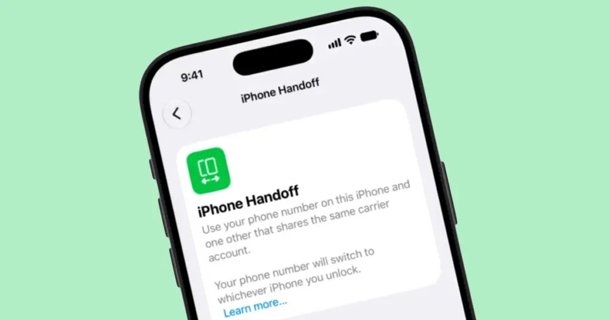 Tính năng ẩn trên iOS 27: Dùng chung một số điện thoại trên hai iPhone