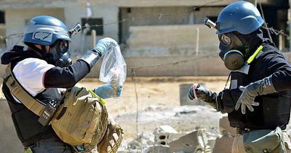 Syria bắt đầu ti&ecirc;u hủy 'vũ kh&iacute; h&oacute;a học' dưới thời &ocirc;ng Bashar al-Assad