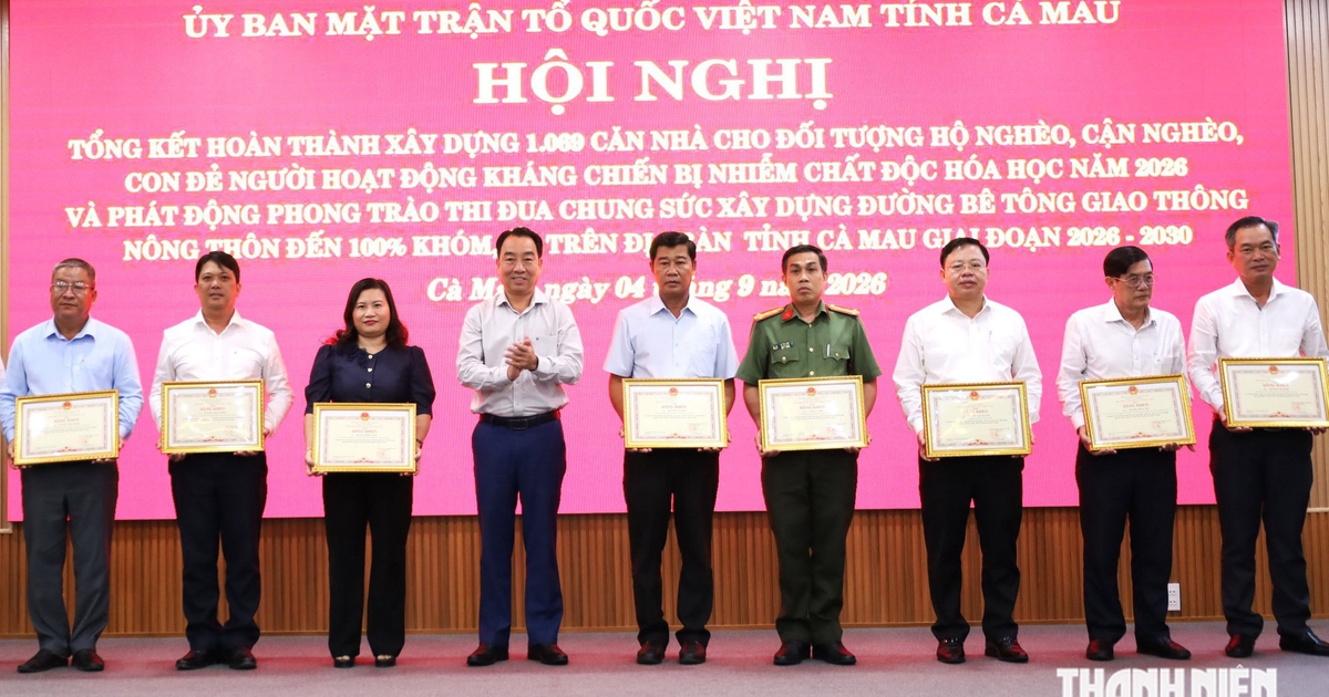 Cà Mau dự kiến đầu tư hơn 14.000 tỉ đồng đưa đường bê tông về khóm, ấp