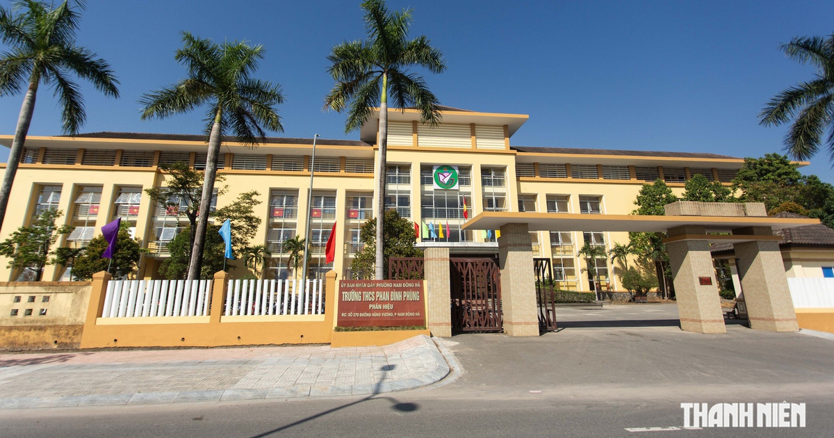 Hơn 10 tỉ đồng 'h&ocirc; biến' trụ sở d&ocirc;i dư th&agrave;nh trường học khang trang