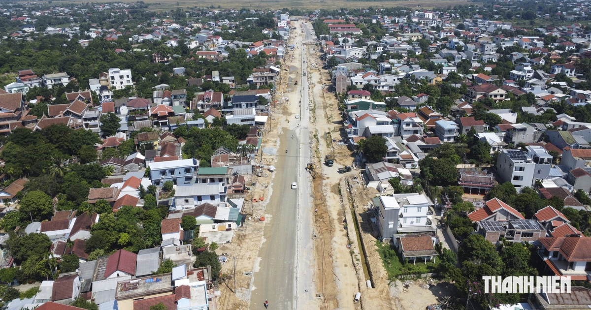 Đoạn đường hơn 1 km ở Huế chậm tiến độ: Xử phạt 2 nh&agrave; thầu