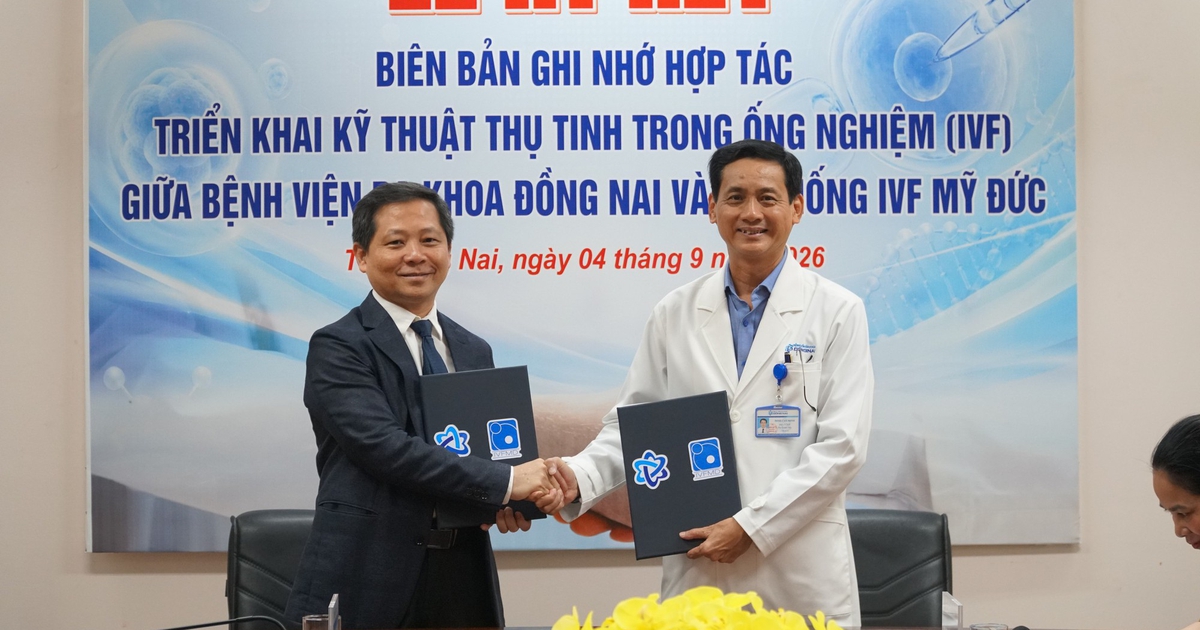 Bệnh viện đa khoa Đồng Nai triển khai kỹ thuật IVF