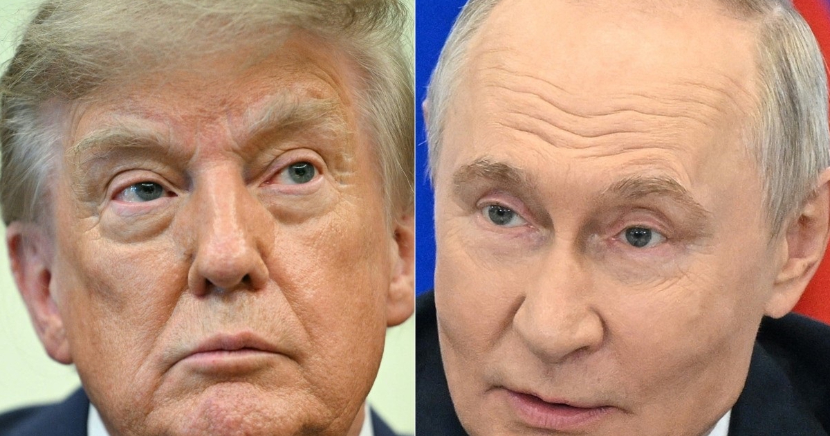 Hai &ocirc;ng Putin v&agrave; Trump ph&aacute;t th&ocirc;ng điệp mới về xung đột Nga - Ukraine