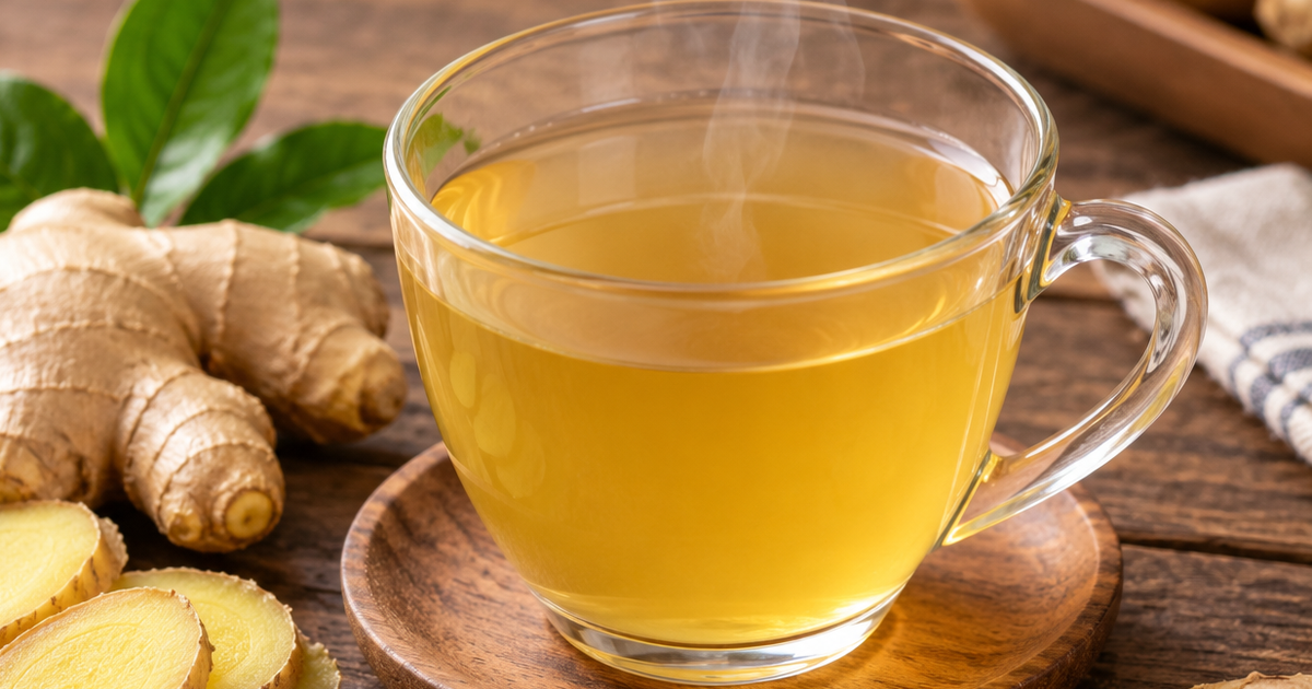 Mỗi ngày 1 ly trà gừng, huyết áp thay đổi thế nào?