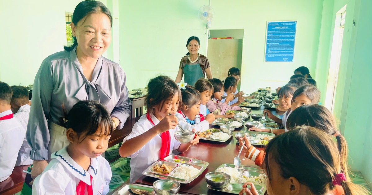Gia Lai cấp gần 1.700 tấn gạo cho học sinh v&ugrave;ng kh&oacute;
